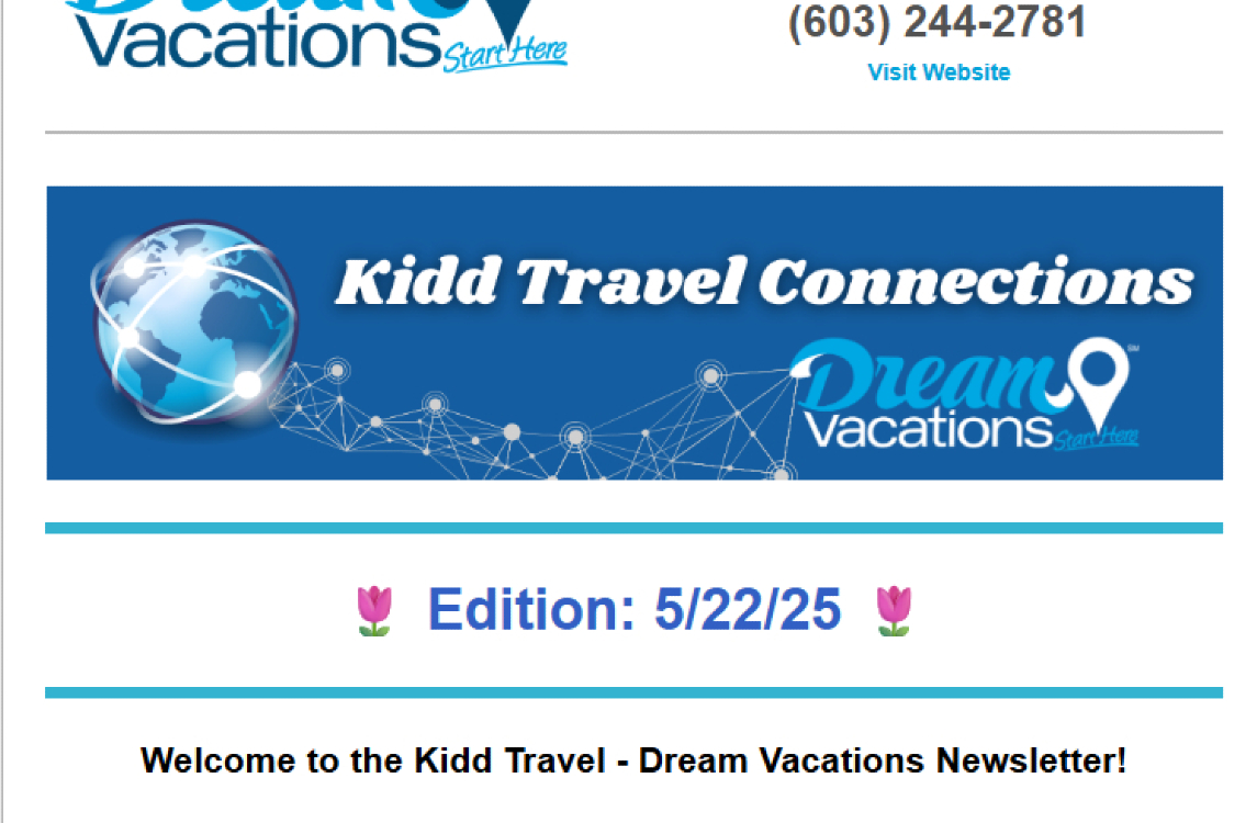 Connections Newsletter