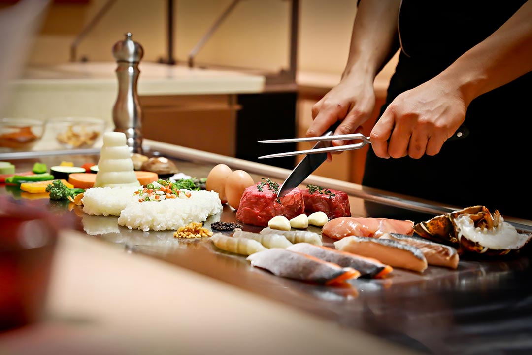 Bonsai Teppanyaki